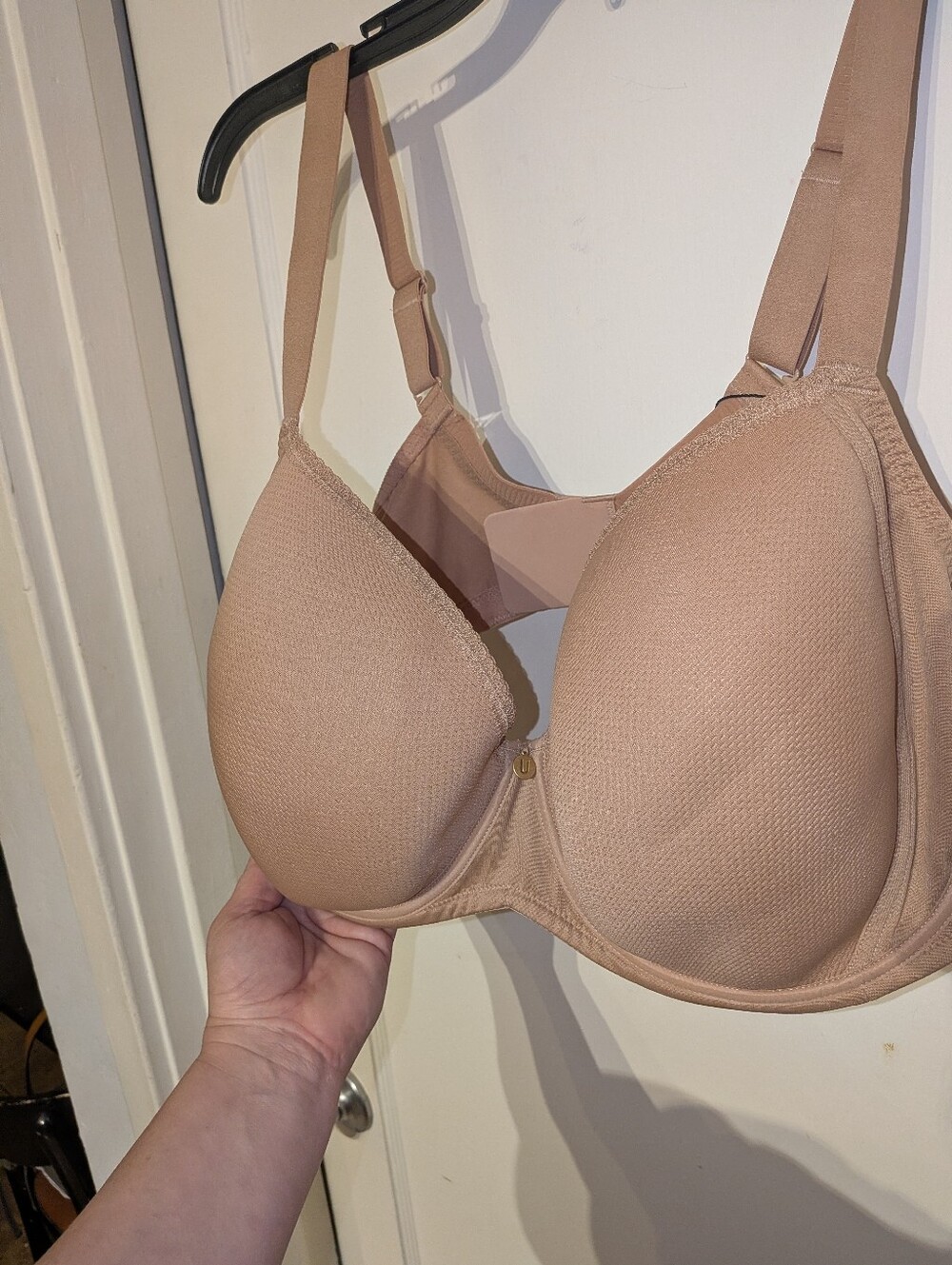 44G Air Conture Flexwire Demi Bra Cafe Au Lait